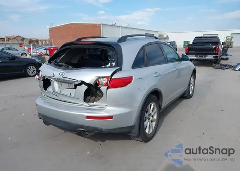 2006 Infiniti Fx35 z USA, uszkodzony, nr VIN JNRAS08U26X102535